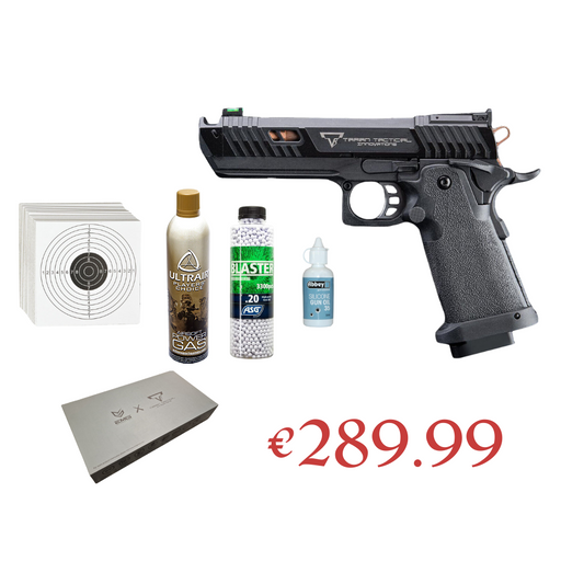 EMG International Taran Tactical Pit Viper GBB Semi/Full Auto - Bundle Deal