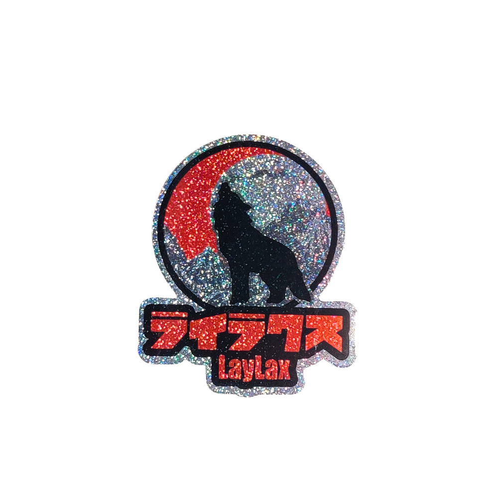Laylax Wolf Sticker — AirsoftEire