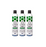 3 Bottles of Ultrair Green Gas 135psi - Save €3.48!