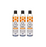 3 Bottles of Ultrair Orange Gas 164psi - Save €3.98!