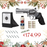 ASG Dan Wesson 715 4" Revolver Silver - Christmas Deal