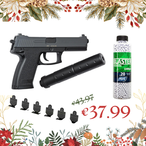 ASG DL60 (MK23) SOCOM - Spring Pistol - Christmas Deal