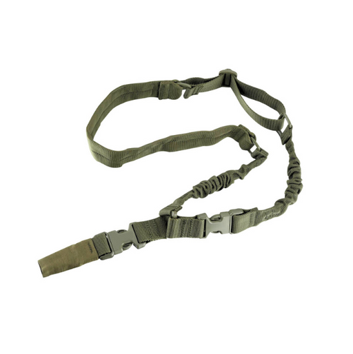 *Clearance* - Amomax Padded Single Point Sling - HK Style Clip - Olive Drab