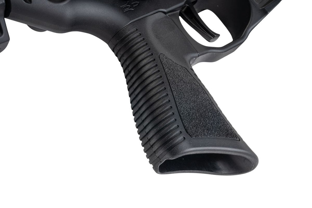 Salvo Precision MCX Rattler LT 6.75" NPAS GBBR & Case - Black