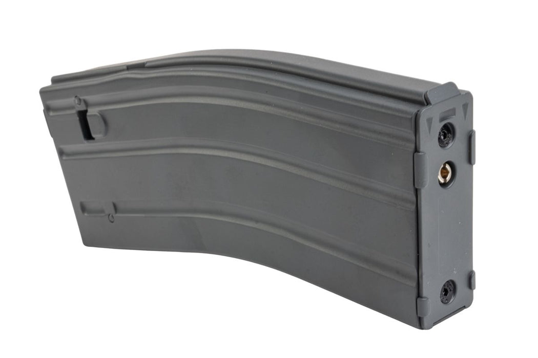 Salvo Precision MCX Rattler LT 7.75" NPAS GBBR & Case - Black