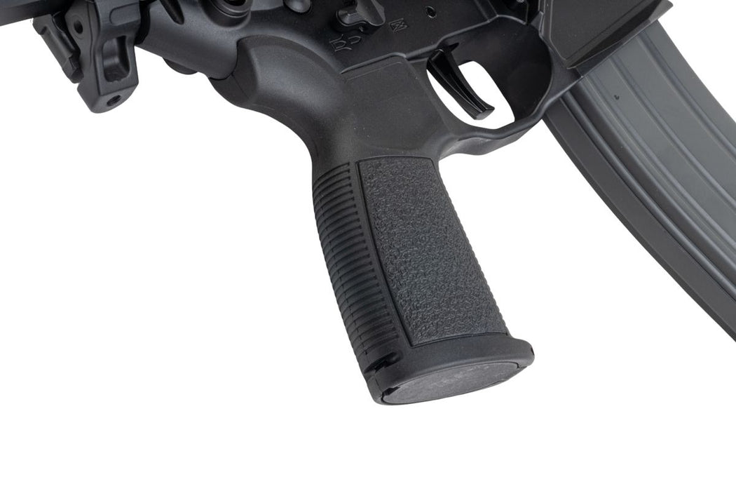 Salvo Precision MCX Rattler LT 7.75" NPAS GBBR & Case - Black