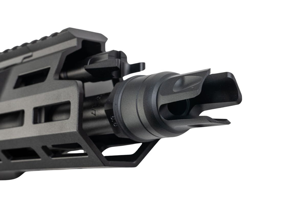 Salvo Precision MCX Rattler LT 7.75" NPAS GBBR & Case - Black