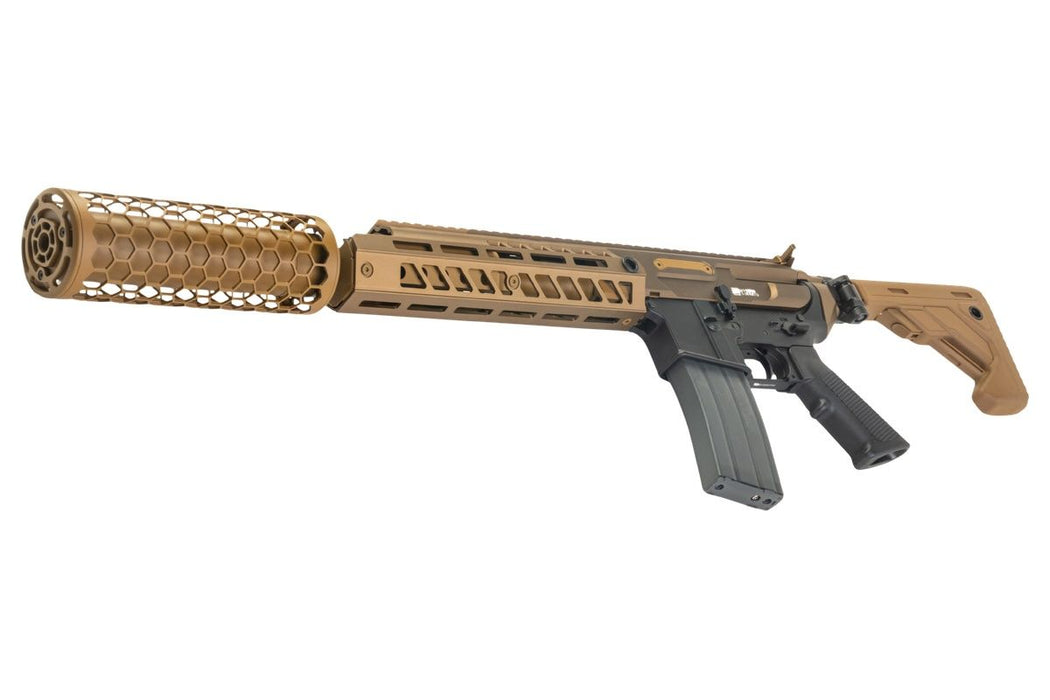 Salvo Precision MCX SURG SD-Style M-LOK GBBR & Case - Bronze/Black
