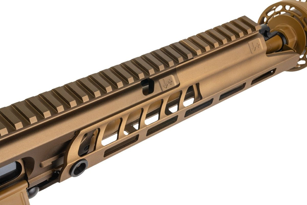 Salvo Precision MCX SURG SD-Style M-LOK GBBR & Case - Bronze/Black