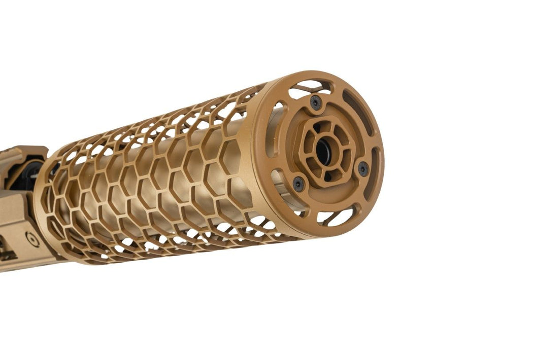 Salvo Precision MCX SURG SD-Style M-LOK GBBR & Case - Bronze/Black