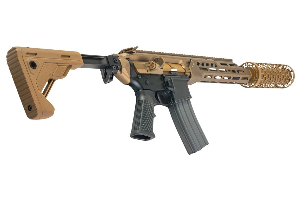 Salvo Precision MCX SURG Low-Profile GBBR & Case - Bronze/Black