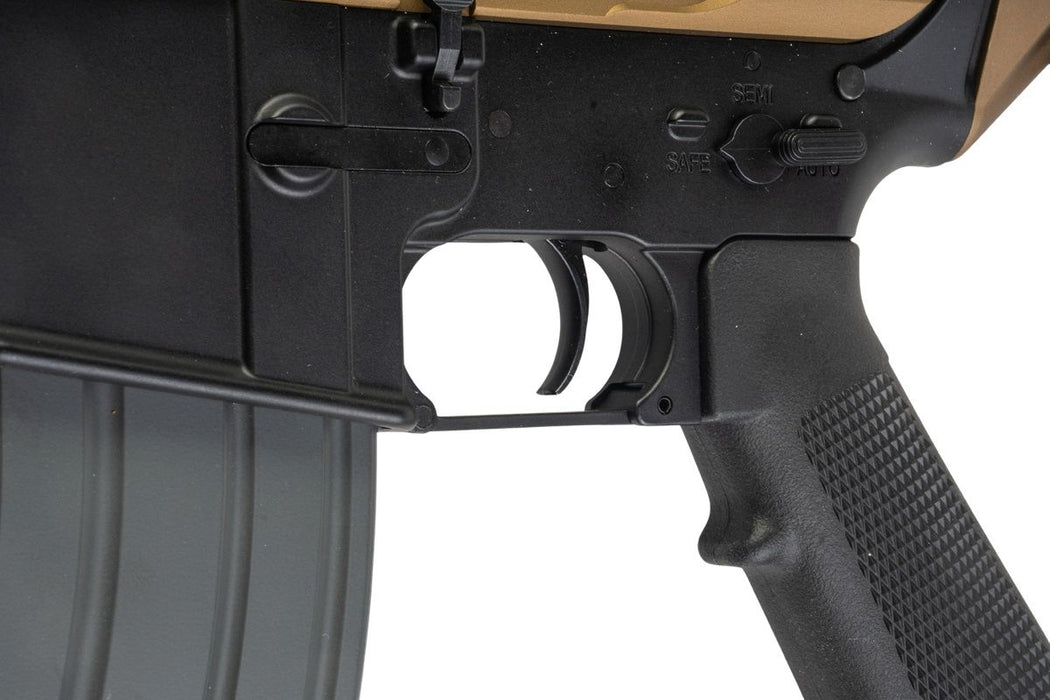 Salvo Precision MCX SURG Low-Profile GBBR & Case - Bronze/Black