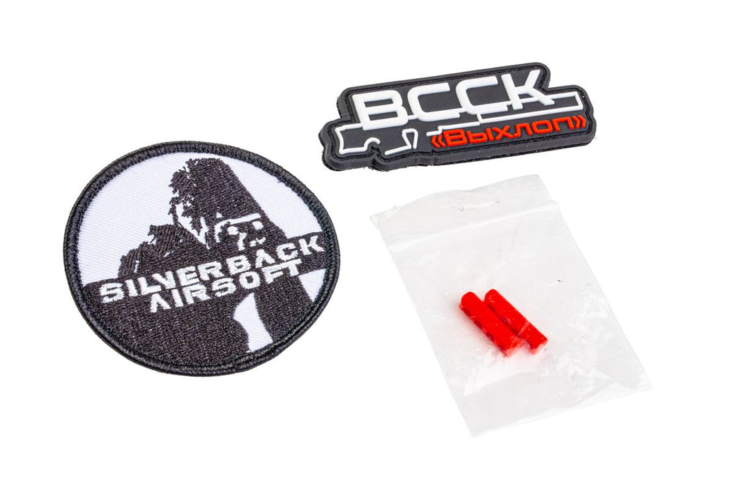 VKS Silverback Silenced Sniper Rifle