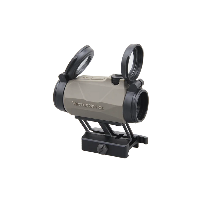 Vector Optics Maverick-IV 1x20 Mini SOP - Mesh Cover + Lens Caps