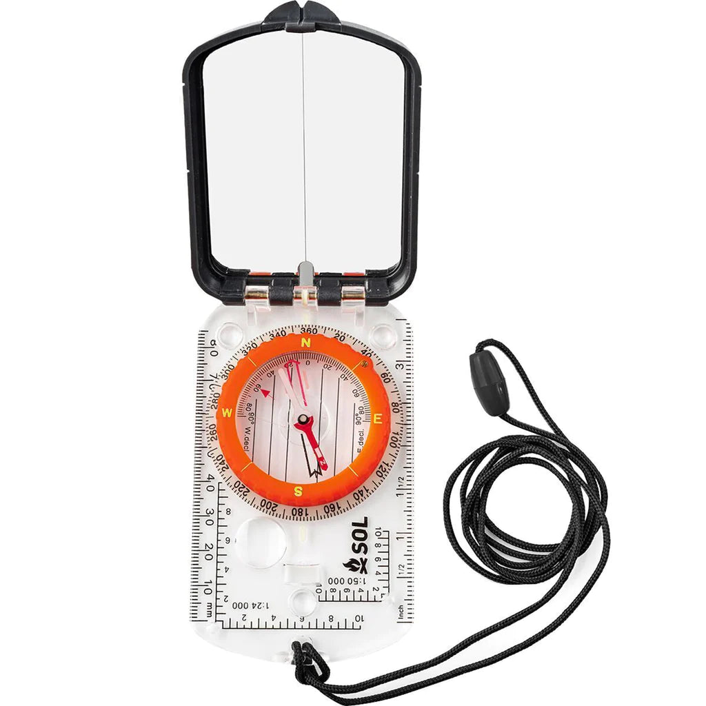 SOL Sighting Compass with Mirror — AirsoftEire