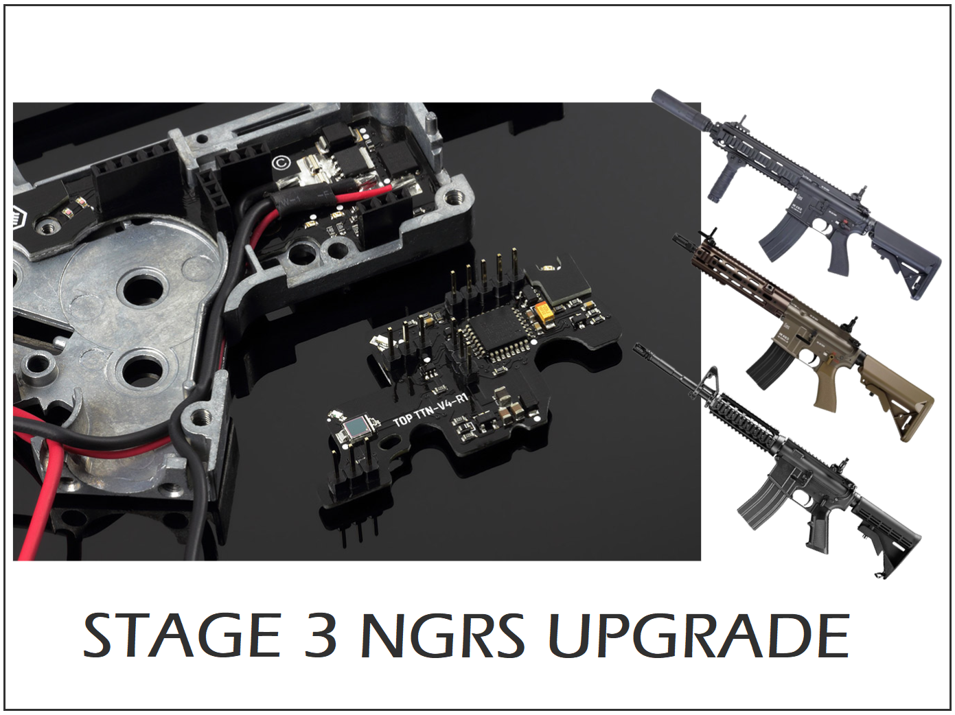 エアソフトガン　RECOILER Tokyo Marui Next Generation Recoil Shock System M4 AEG Rifle