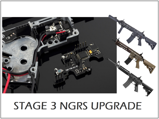 Stage 3 Laylax Upgrade - Tokyo Marui M4/416/MK18/URG-I Recoil Shock
