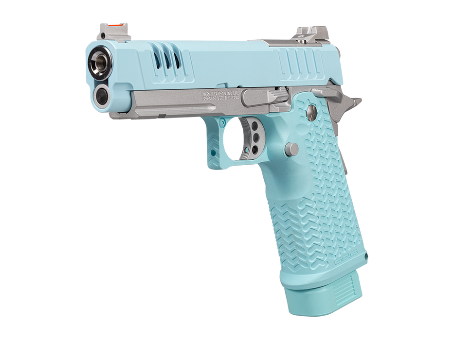 G&G STP45 Pro 8" + Extra Magazine & Hard Case - Macaron Blue