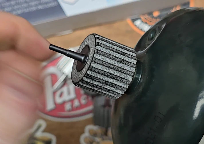 Jaeger Precision Airsoft Propane Adapter Lite - Silver