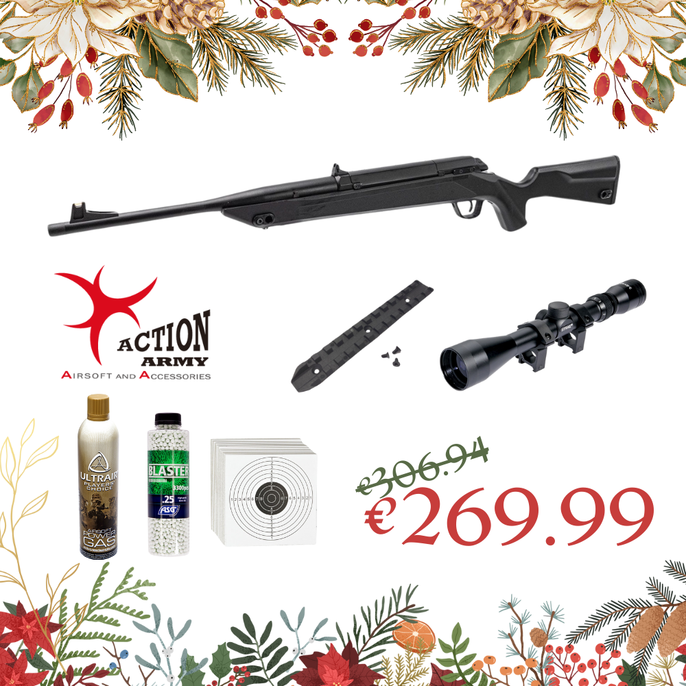 Action Army AAC-C1 Athena Gas Rifle - Christmas Deal