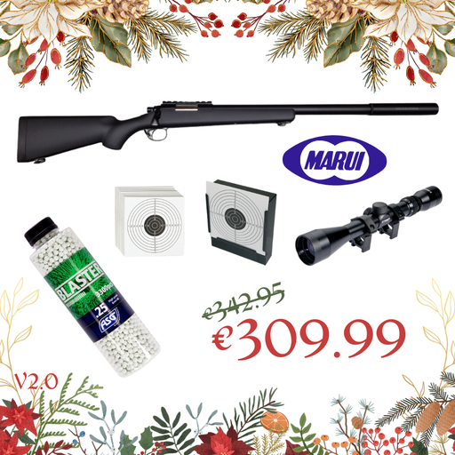 Tokyo Marui VSR G-Spec Black Christmas Deal