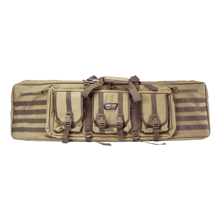 Strike (ASG) 107cm Tactical Double Rifle Bag - Tan
