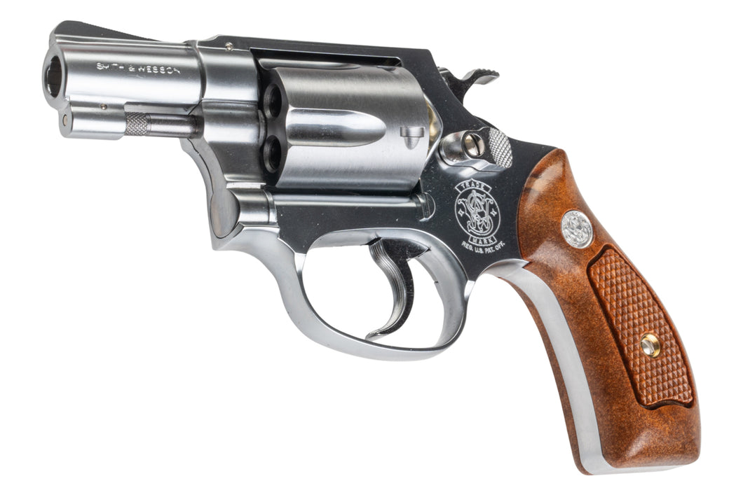 Tanaka 2" S&W M60 Gas Revolver Ver. 2.1 - Stainless Finish