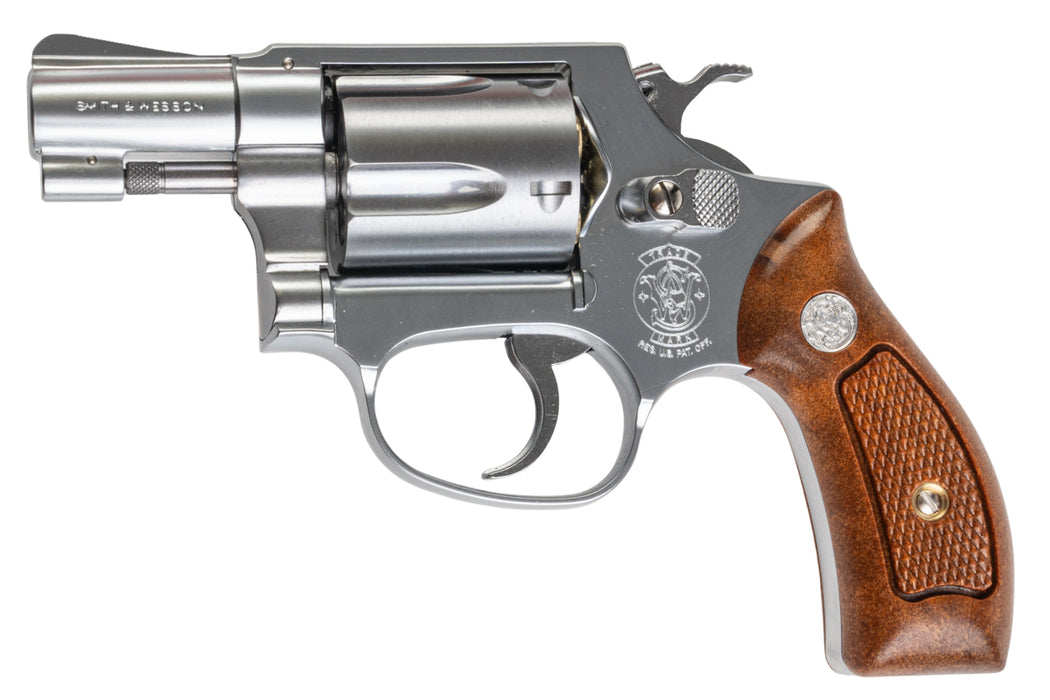 Tanaka 2" S&W M60 Gas Revolver Ver. 2.1 - Stainless Finish