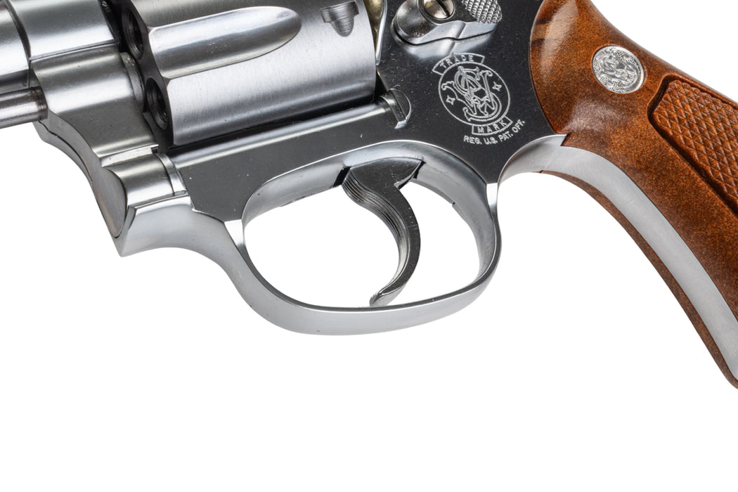 Tanaka 2" S&W M60 Gas Revolver Ver. 2.1 - Stainless Finish