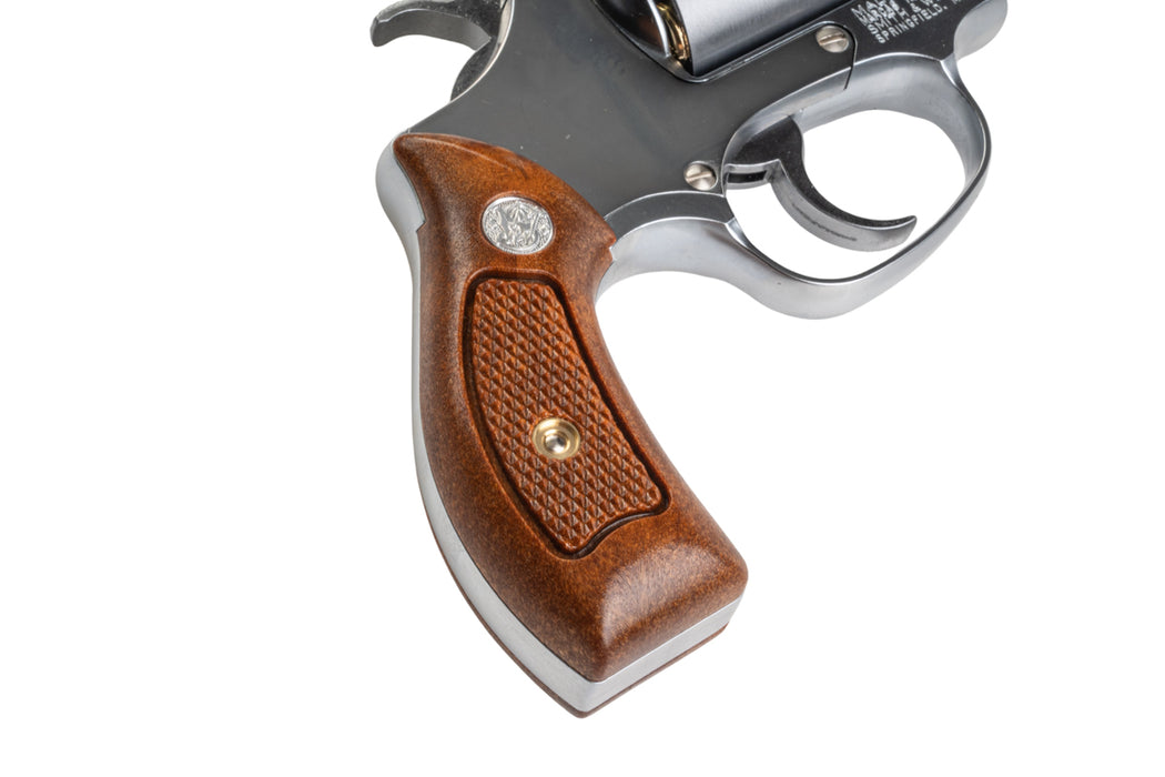 Tanaka 2" S&W M60 Gas Revolver Ver. 2.1 - Stainless Finish