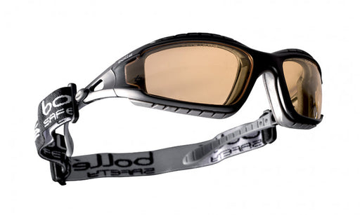 *B-Grade* Bollé Tracker ll Protective Glasses -  Yellow Lens (Damaged Packaging)