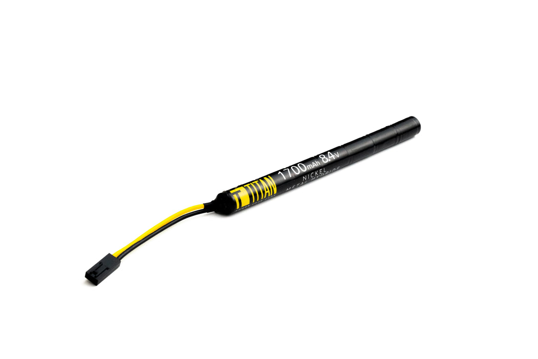 Titan 8.4V 1700mAh NiMh Battery - Stick (Tamiya Connector)