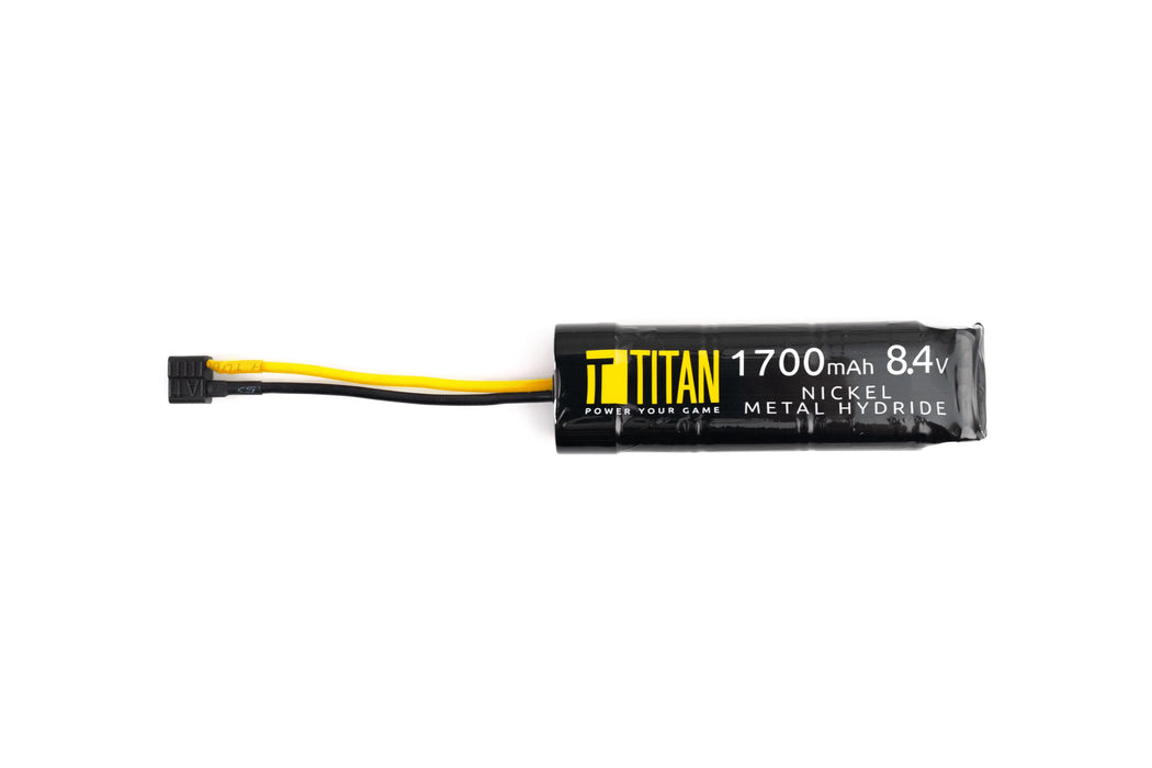 Titan 8.4V 1700mAh NiMh Battery - Brick (Deans Connector)