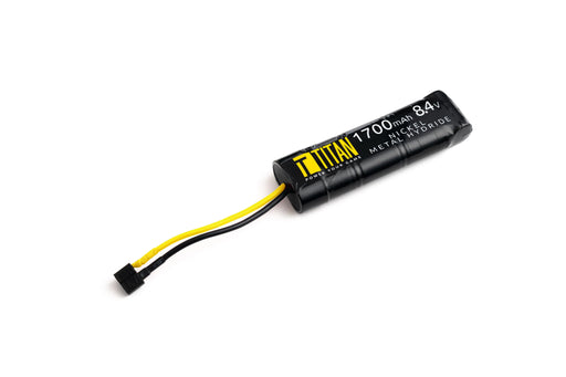 Titan 8.4V 1700mAh NiMh Battery - Brick (Deans Connector)