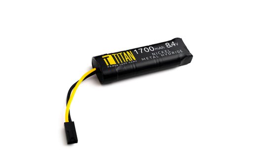 Titan 8.4V 1700mAh NiMh Battery - Brick (Tamiya Connector)