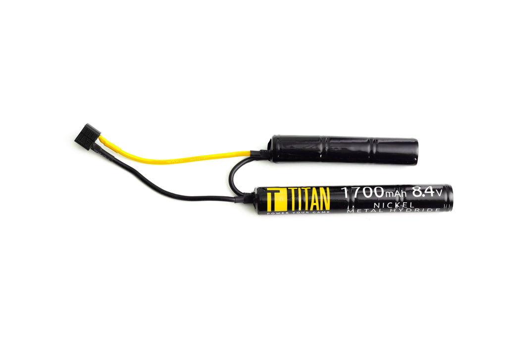 Titan 8.4V 1700mAh NiMh Battery - Nunchuck (Deans Connector)