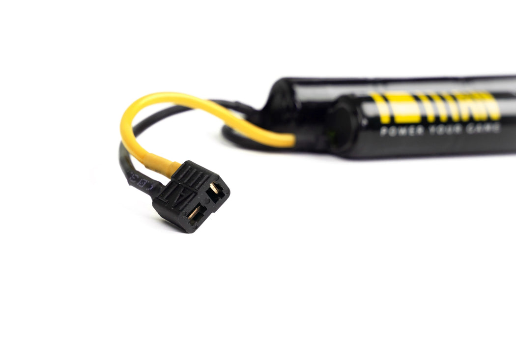 Titan 9.6V 1700mAh NiMh Battery - Nunchuck (Deans Connector)