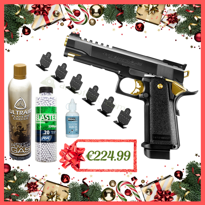 Tokyo Marui HI-CAPA 5.1 Gold Match - Christmas Deal