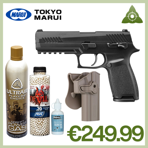 Tokyo Marui P320 - Pistol Bundle 1