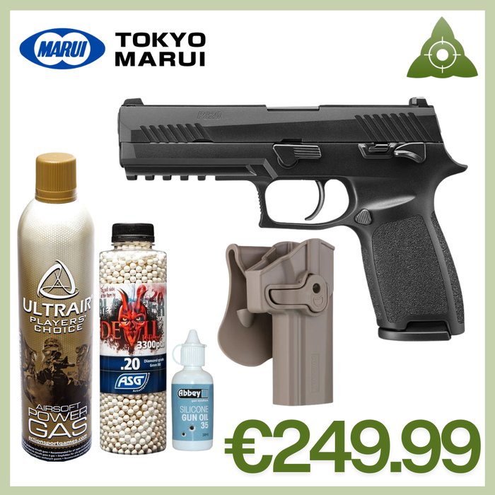 Tokyo Marui P320 - Pistol Bundle 1
