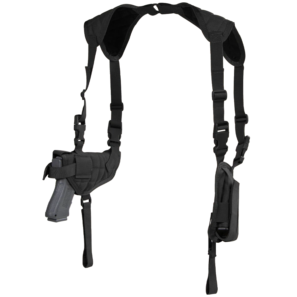 Condor Universal Shoulder Holster - Black