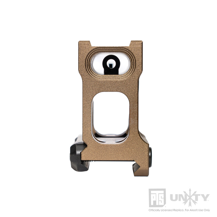 PTS Unity Tactical FAST Micro Mount - Dark Earth