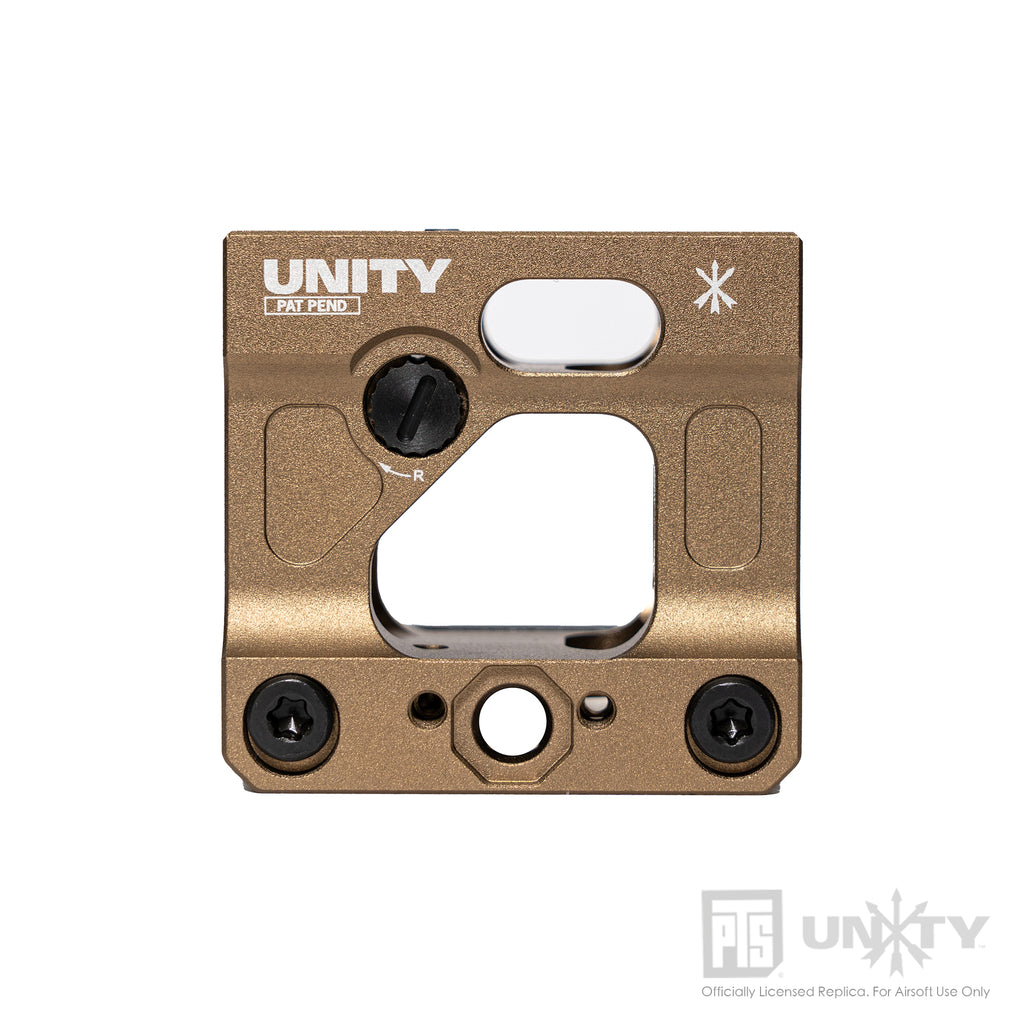 PTS Unity Tactical FAST Micro Mount - Dark Earth — AirsoftEire