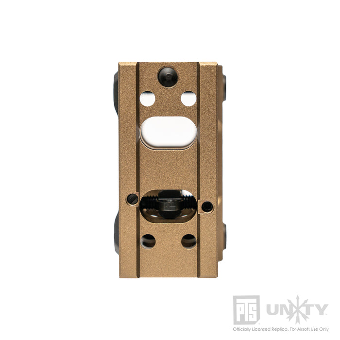 PTS Unity Tactical FAST Micro Mount - Dark Earth