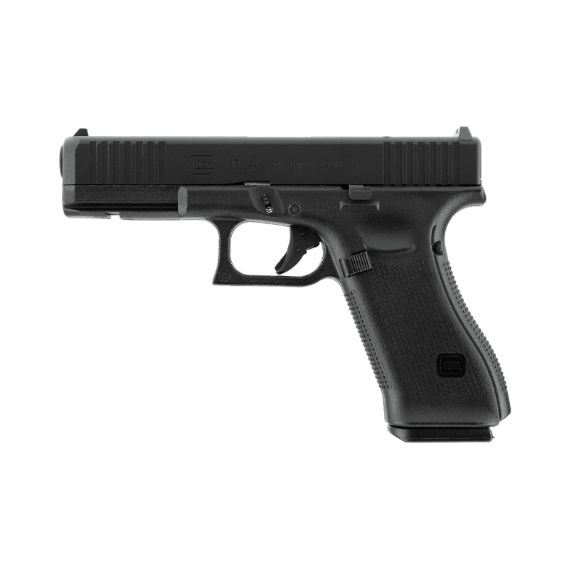 Black Airsoft Pistol