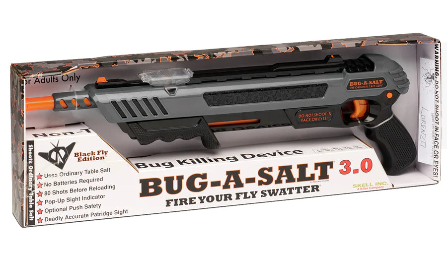 Bug-A-Salt 3.0 - Black Fly Edition