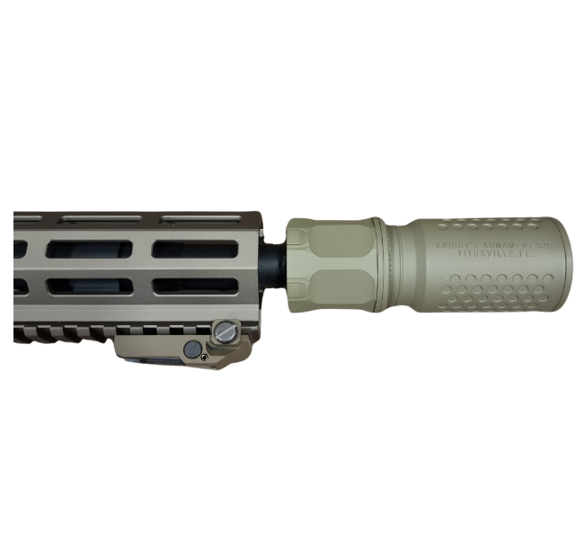Angry Gun QDC/MCQ-PRT Mock Suppressor & Flash Hider - FDE