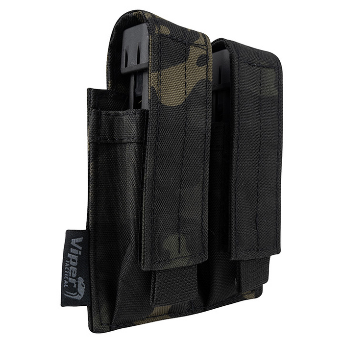 Viper Modular Double Pistol Mag Pouch - VCAM Black