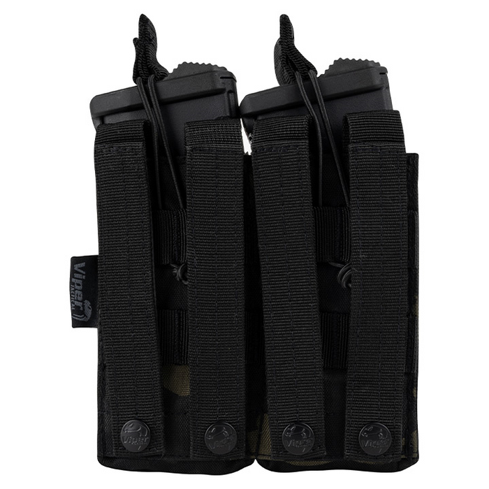 Viper Double Duo Mag Pouch - VCAM Black