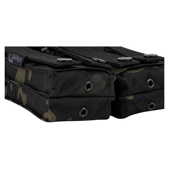 Viper Double Duo Mag Pouch - VCAM Black